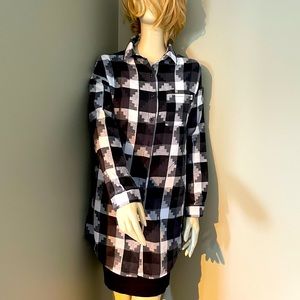 Vans 31 inch flannel shirt dress